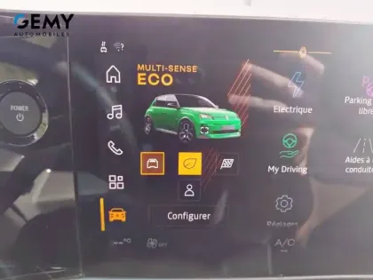 Photo 31 Renault 5 Renault  E-Tech Electrique 10 ch autonomie confort