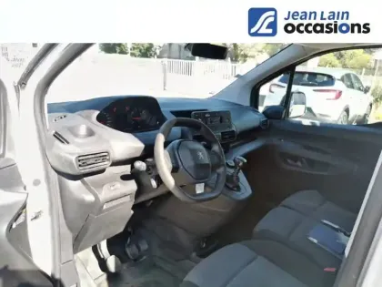 Photo 10 Peugeot Partner  FOURGON STANDARD 1000 KG PURETECH 110 S&S BVM6