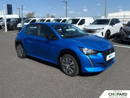 Photo 27 Peugeot 208  Electrique 50 kWh 136ch