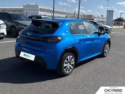 Photo 25 Peugeot 208  Electrique 50 kWh 136ch