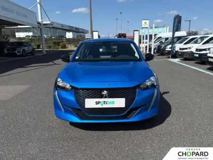 Photo 26 Peugeot 208  Electrique 50 kWh 136ch
