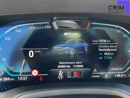 Photo 6 BMW Serie 3 330e xDrive 292 ch BVA8