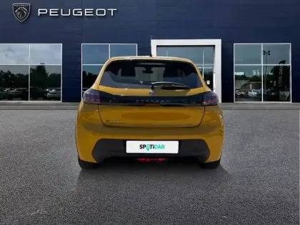 Photo 5 Peugeot 208  Electrique 50 kWh 136ch
