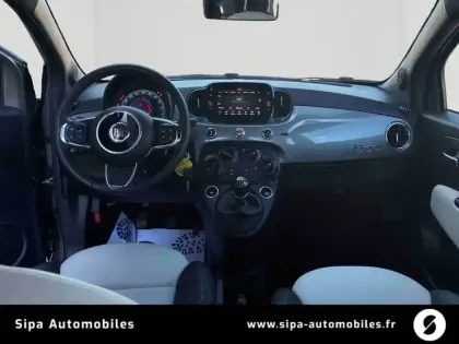 Photo 14 Fiat 500  1.0 70 ch Hybride BSG S/S