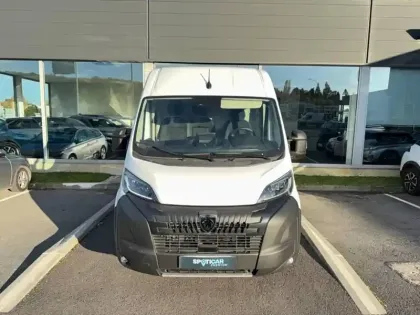 Photo Peugeot Boxer