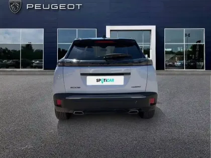 Photo 5 Peugeot 2008  Hybrid 145 ch e-DCS6