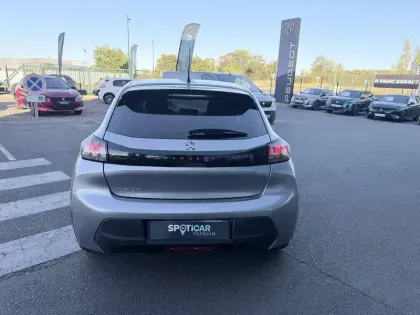 Photo 5 Peugeot 208  Electrique 50 kWh 136ch