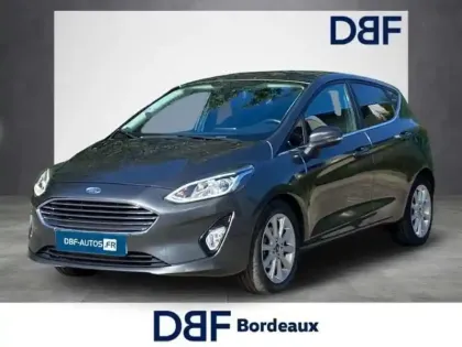 Photo Ford Fiesta 1.0 Ecoboost 100 Ch S&s Bva6 Titanium