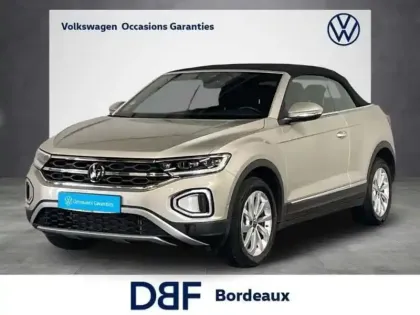 Photo 10 Volkswagen T-roc Cabriolet 1.0 TSI 110 Start/Stop BVM6 Style