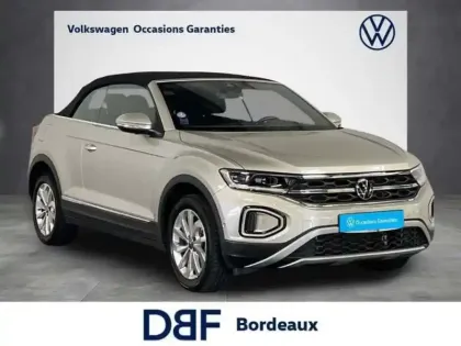 Photo 15 Volkswagen T-roc Cabriolet 1.0 TSI 110 Start/Stop BVM6 Style