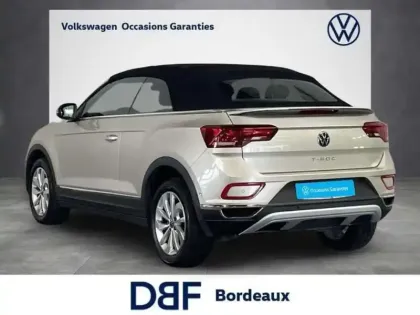 Photo 12 Volkswagen T-roc Cabriolet 1.0 TSI 110 Start/Stop BVM6 Style