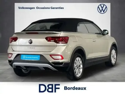 Photo 14 Volkswagen T-roc Cabriolet 1.0 TSI 110 Start/Stop BVM6 Style
