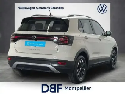 Photo 14 Volkswagen T-cross 1.0 TSI 110 Start/Stop DSG7 Life Tech