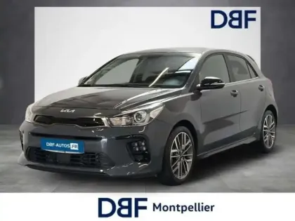 Photo Kia Rio 1.0 T-gdi 120 Ch Mhev Ibvm6 Gt Line Premium