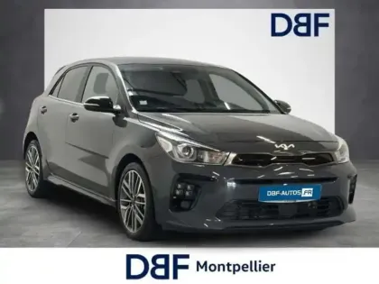 Photo 5 Kia Rio 1.0 T-GDi 120 ch MHEV iBVM6 GT Line Premium