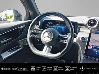 Photo 6 Mercedes GLC  300 de Hybrid 333ch AMG Line 4Matic 9G-Tronic