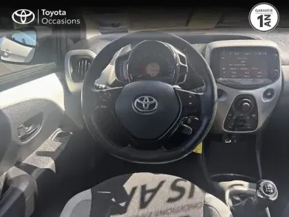 Photo 8 Toyota Aygo  1.0 VVT-i 69ch x-play 5p