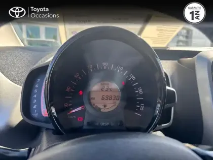 Photo 13 Toyota Aygo  1.0 VVT-i 69ch x-play 5p