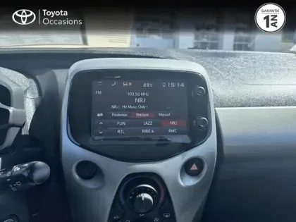 Photo 14 Toyota Aygo  1.0 VVT-i 69ch x-play 5p