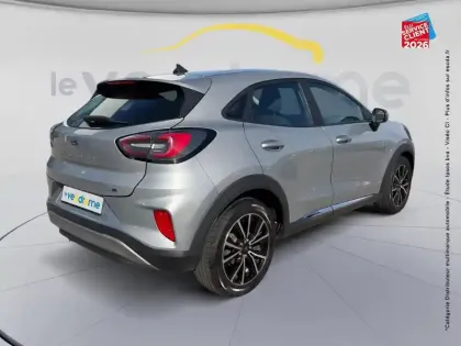 Photo 5 Ford Puma  1.0 EcoBoost 125ch mHEV Titanium