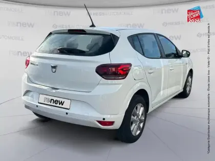 Photo 5 Dacia Sandero  1.0 SCe 65ch Confort -22