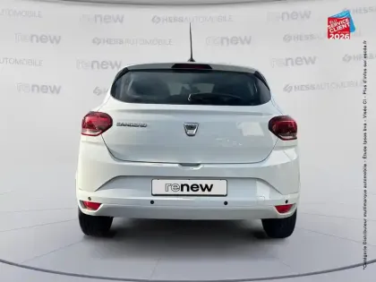Photo 6 Dacia Sandero  1.0 SCe 65ch Confort -22