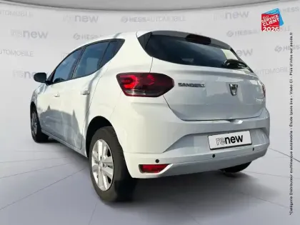 Photo 7 Dacia Sandero  1.0 SCe 65ch Confort -22