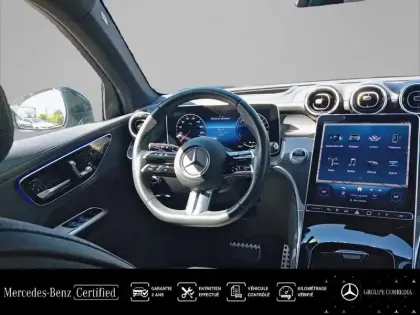 Photo 6 Mercedes GLC  300 e Hybrid 313ch AMG Line 4Matic 9G-Tronic