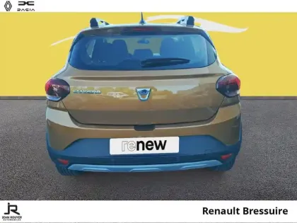 Photo 10 Dacia Sandero  1.0 TCe 90ch Stepway Confort CVT -22