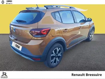 Photo 11 Dacia Sandero  1.0 TCe 90ch Stepway Confort CVT -22