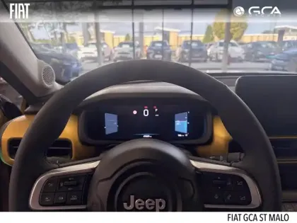 Photo 7 Jeep Avenger  Electrique 156ch 115kW 1st Edition