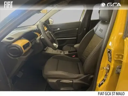 Photo 12 Jeep Avenger  Electrique 156ch 115kW 1st Edition