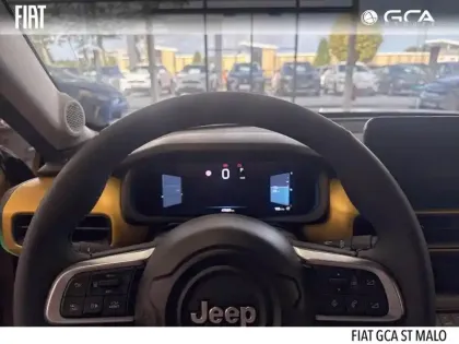 Photo 22 Jeep Avenger  Electrique 156ch 115kW 1st Edition