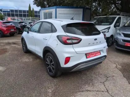 Photo 5 Ford Puma  1.0 Flexifuel 125ch S&S mHEV Titanium