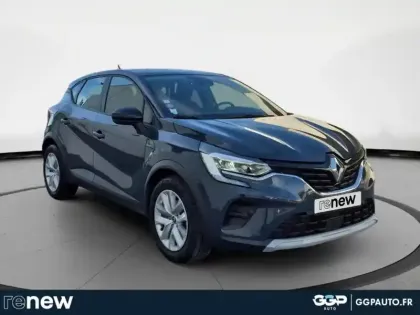 Photo 5 Renault Captur  1.6 E-Tech hybride 145ch Business -21