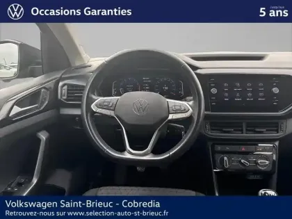 Photo 12 Volkswagen T-cross  1.0 TSI 110ch Life Tech