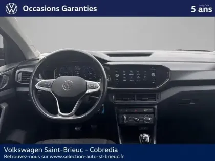 Photo 9 Volkswagen T-cross  1.0 TSI 110ch Life Tech