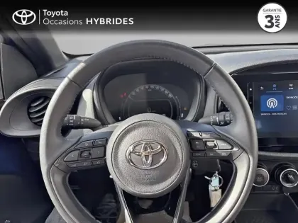 Photo 12 Toyota Aygo X  1.0 VVT-i 72ch Dynamic MY24
