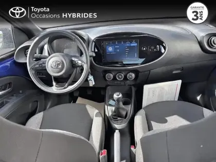 Photo 7 Toyota Aygo X  1.0 VVT-i 72ch Dynamic MY24
