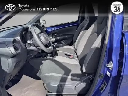 Photo 10 Toyota Aygo X  1.0 VVT-i 72ch Dynamic MY24