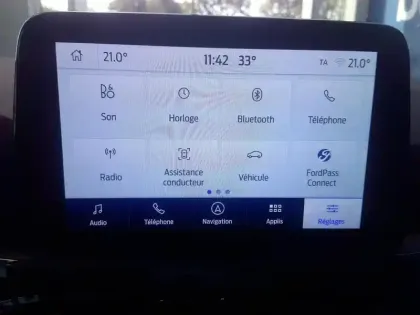 Photo 13 Ford Kuga  2.5 Duratec 190ch FHEV E85 ST-Line X BVA