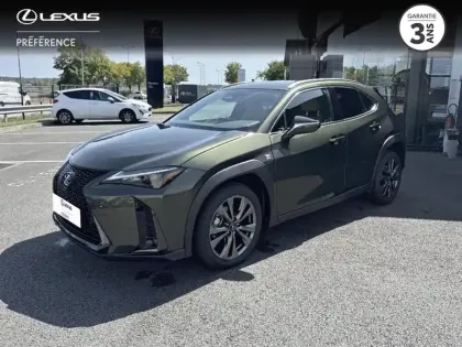 Photo Lexus Ux F Sport Design