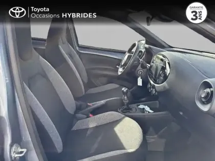 Photo 5 Toyota Aygo X  1.0 VVT-i 72ch Dynamic MY24