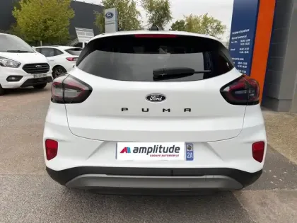 Photo 5 Ford Puma  1.0 EcoBoost Hybrid 125ch Titanium S&S