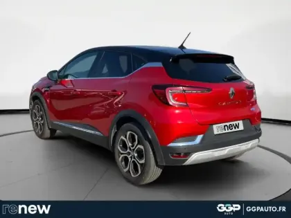 Photo 13 Renault Captur  1.6 E-Tech hybride 145ch Intens -21