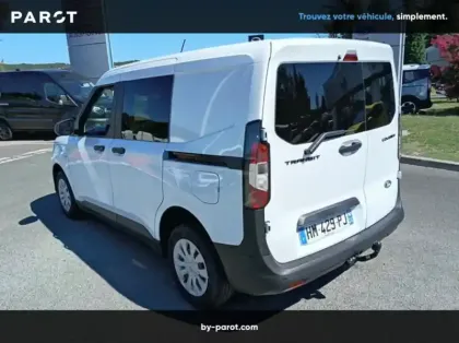 Photo 29 Ford Transit Courier Fourgonnette 1.0 EcoBoost 100ch Cabine Approfondie Trend