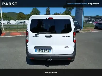 Photo 24 Ford Transit Courier Fourgonnette 1.0 EcoBoost 100ch Cabine Approfondie Trend