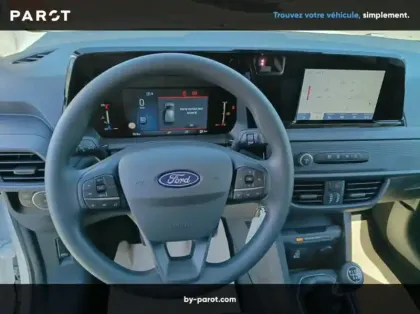 Photo 6 Ford Transit Courier Fourgonnette 1.0 EcoBoost 100ch Cabine Approfondie Trend