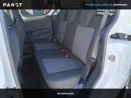 Photo 8 Ford Transit Courier Fourgonnette 1.0 EcoBoost 100ch Cabine Approfondie Trend