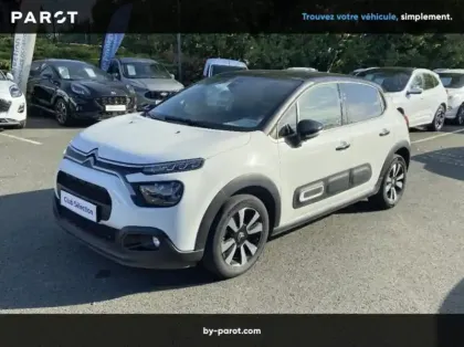 CITROEN C3 1.2 PureTech 110ch S&S C-Series 120-121g